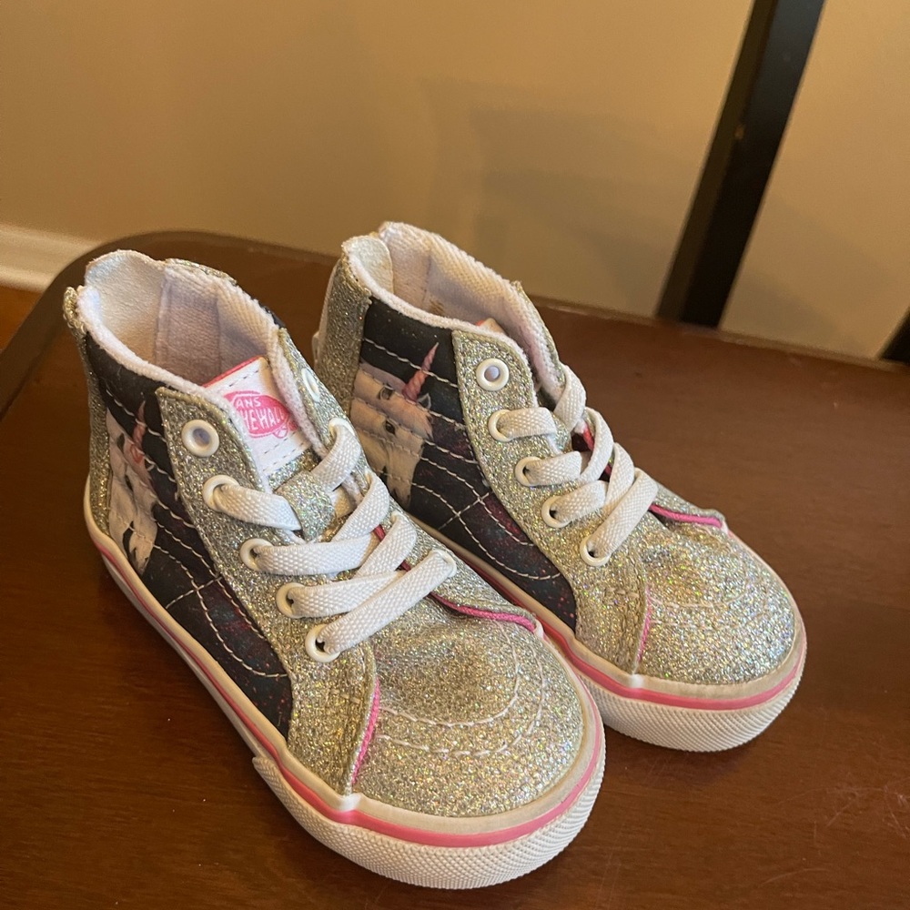 VANS Digi Unicorn Sk8-Hi Zip Girls Shoes